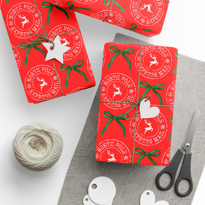 The North Pole Express Gift Wrap