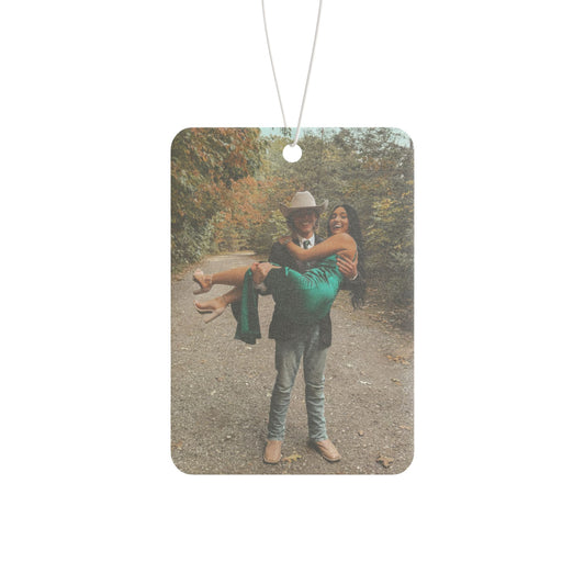 Custom Photo Car Air Freshener