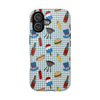 Patriotic BBQ Magnetic Impact-Resistant Case