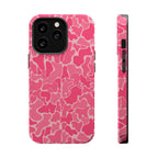 Pink Camo Magnetic Impact-Resistant Phone Case