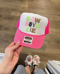 Cowboys Lie Trucker Hat (Multiple Color Options)