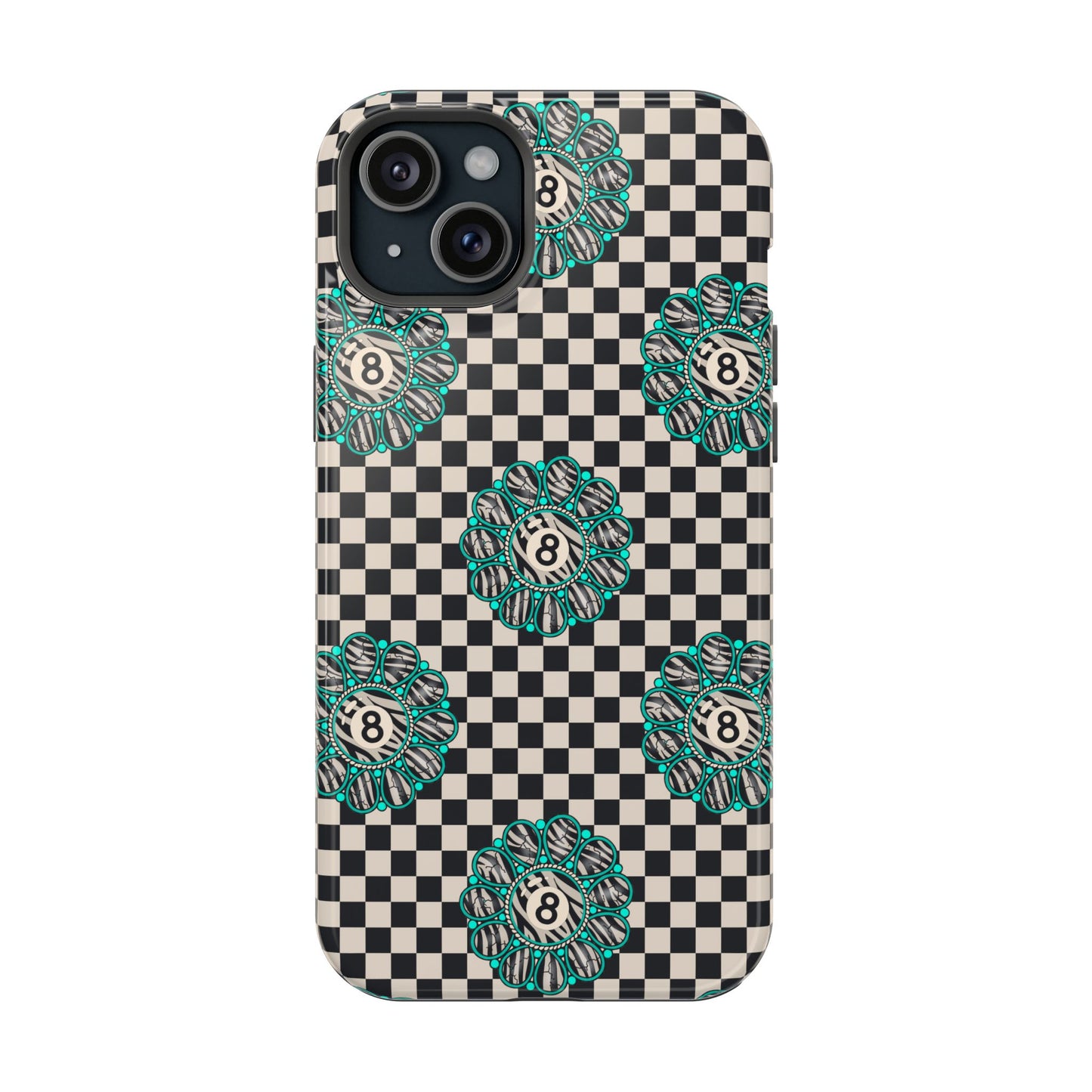 THE LUCKY EIGHT MAGSAFE PHONE CASE