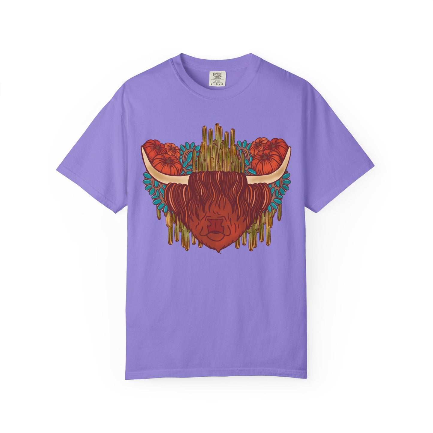 Fall Comfort Colors Tee