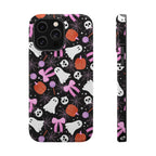 Halloween Ghosts & Pumpkins Magnetic Impact Phone Case