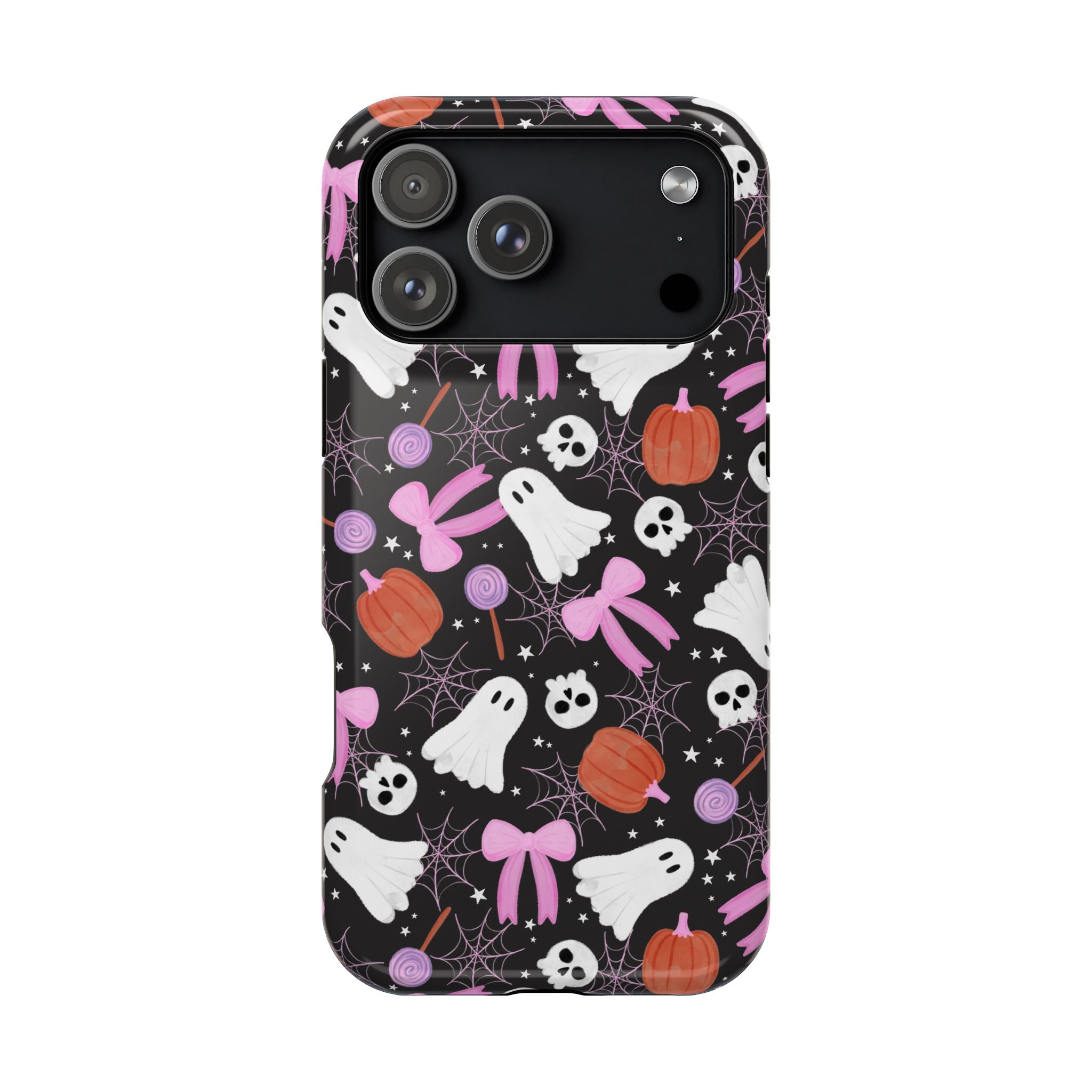 Halloween Ghosts & Pumpkins Magnetic Impact Phone Case