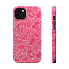 Pink Camo Magnetic Impact-Resistant Phone Case