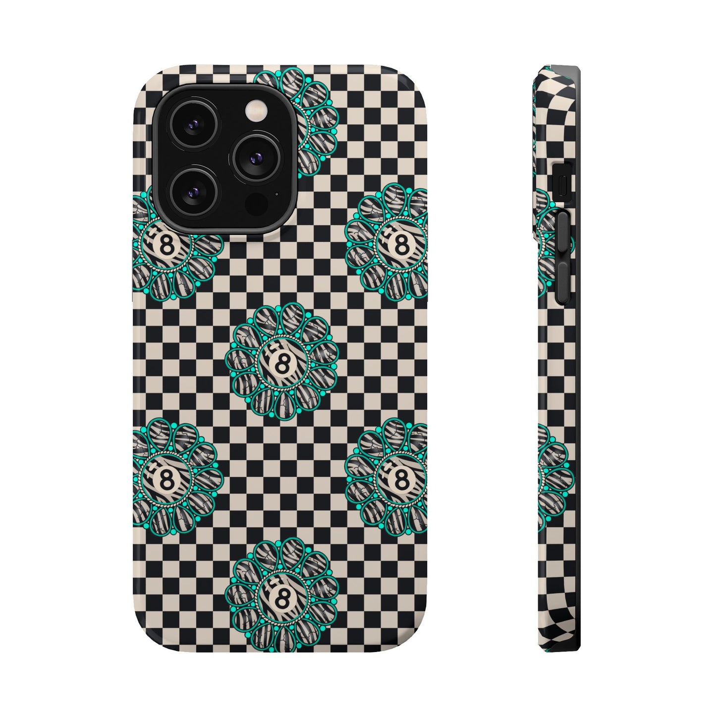 THE LUCKY EIGHT MAGSAFE PHONE CASE