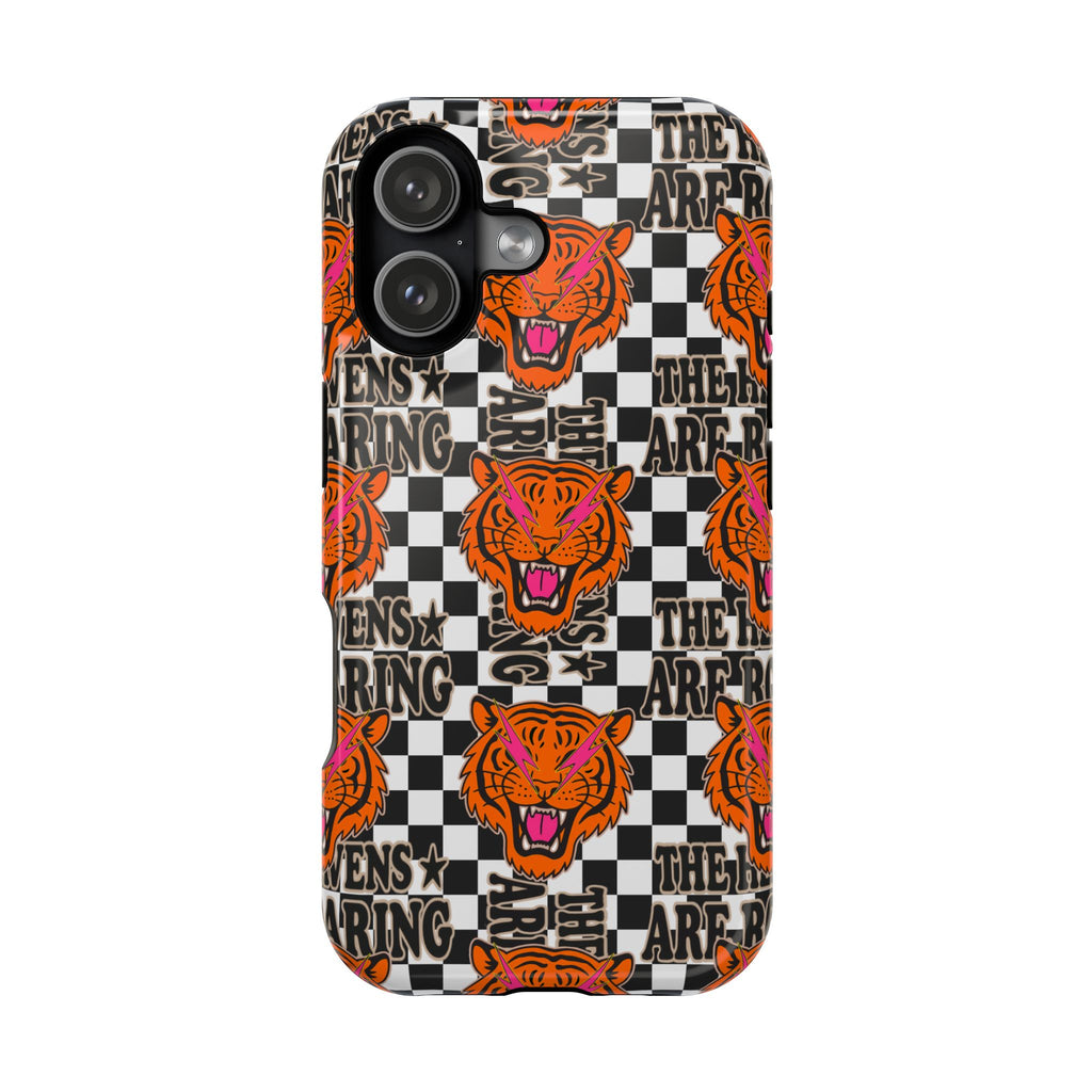 The Heavens Are Roaring Checker Magnetic Impact-Resistant Phone Case