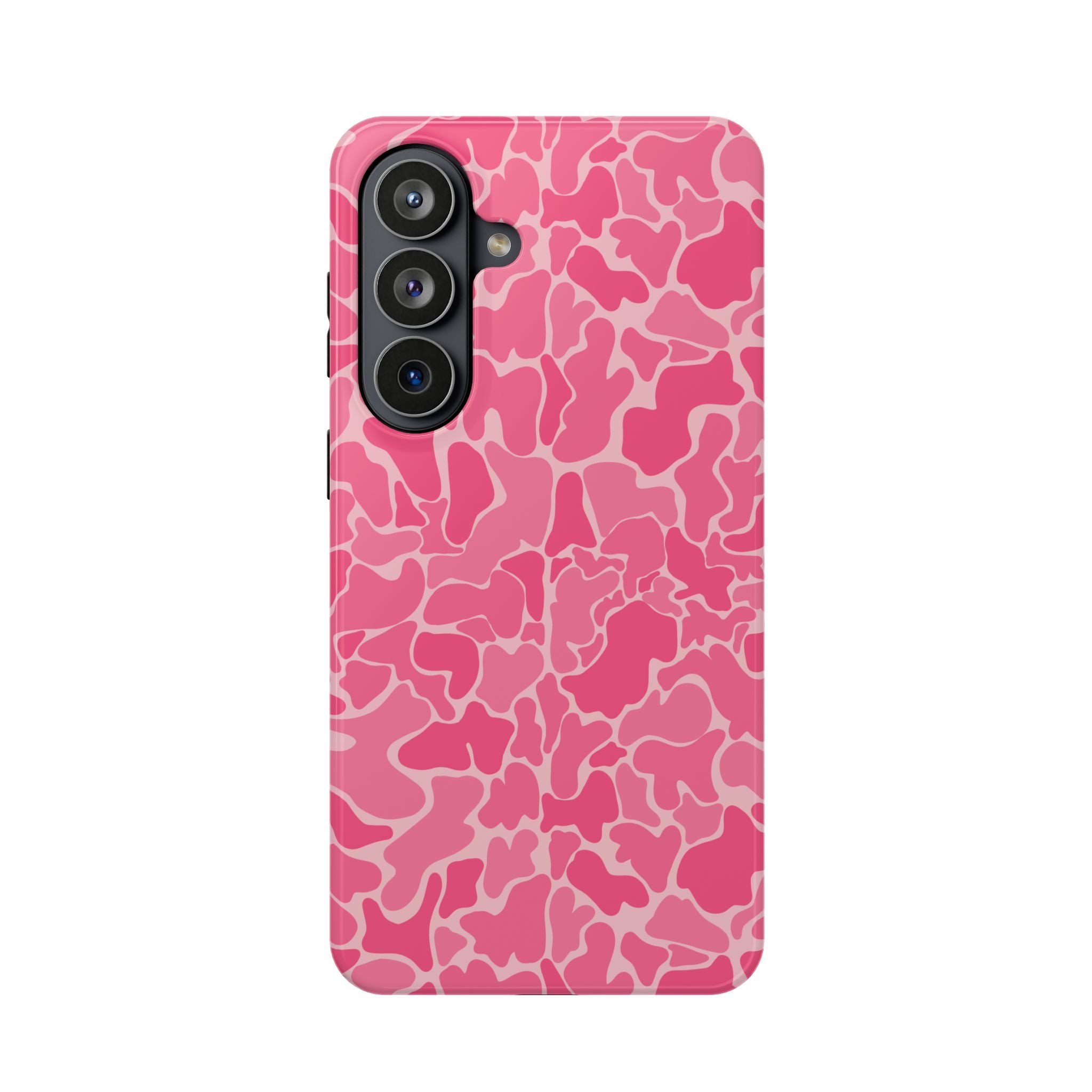 Pink Camo Magnetic Impact-Resistant Phone Case
