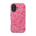 Pink Camo Magnetic Impact-Resistant Phone Case