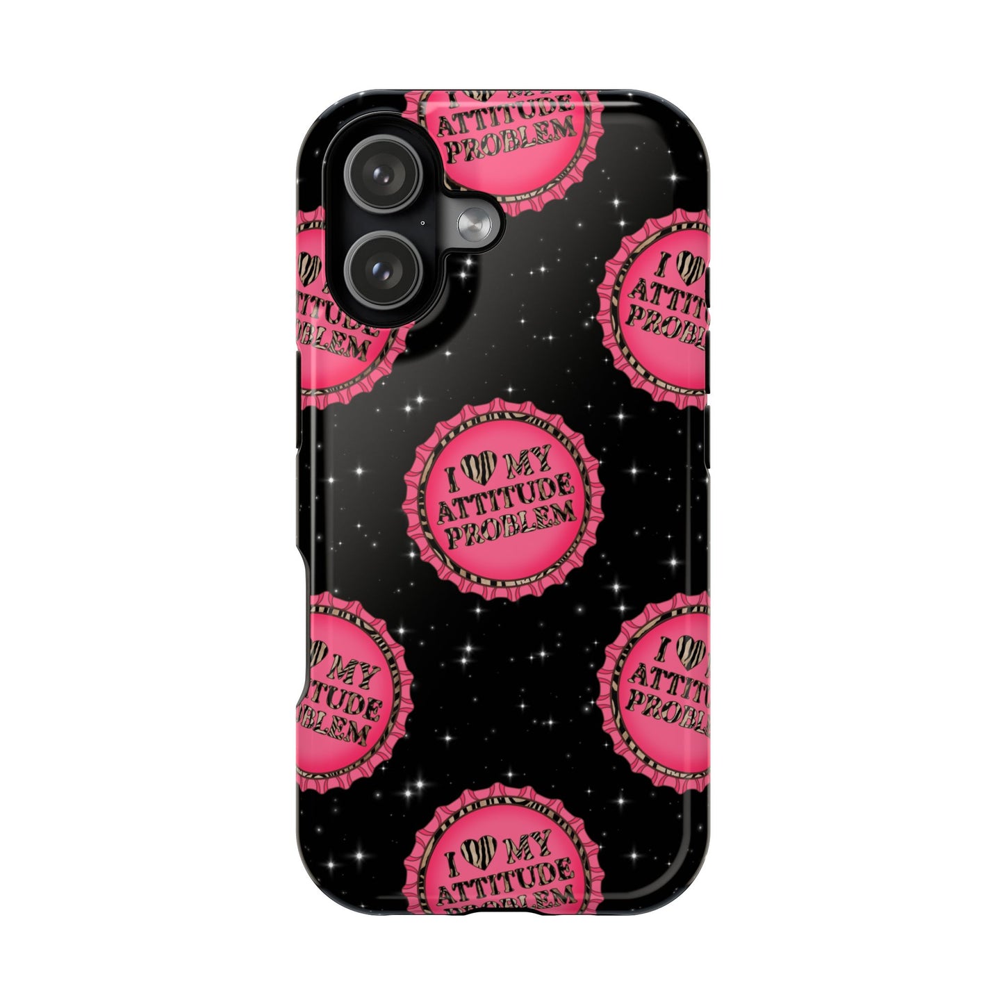 THE ATTITUDE PROBLEM MAGSAFE PHONE CASE