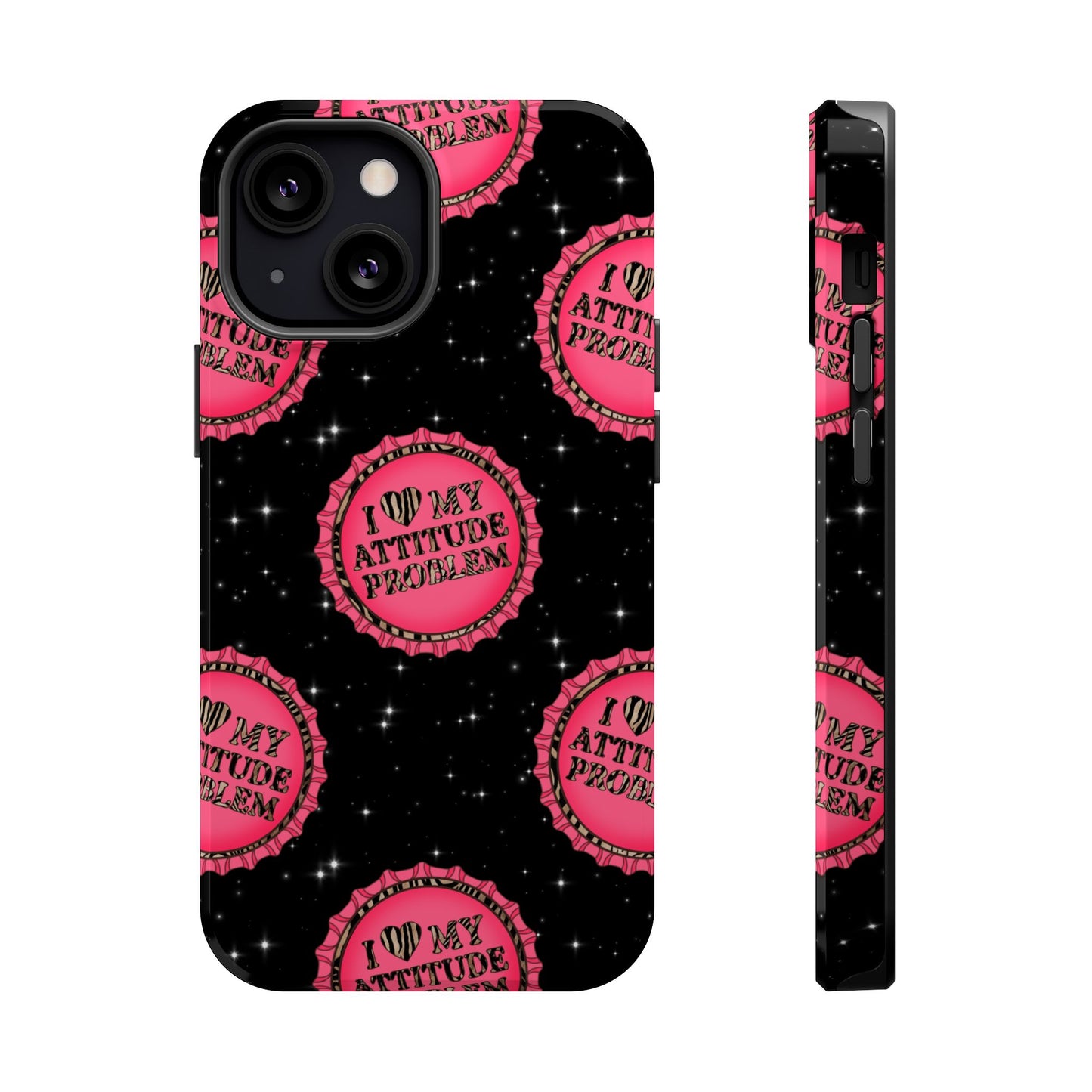 THE ATTITUDE PROBLEM MAGSAFE PHONE CASE