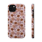 Halloween Pumpkin Floral Magnetic Impact Phone Case