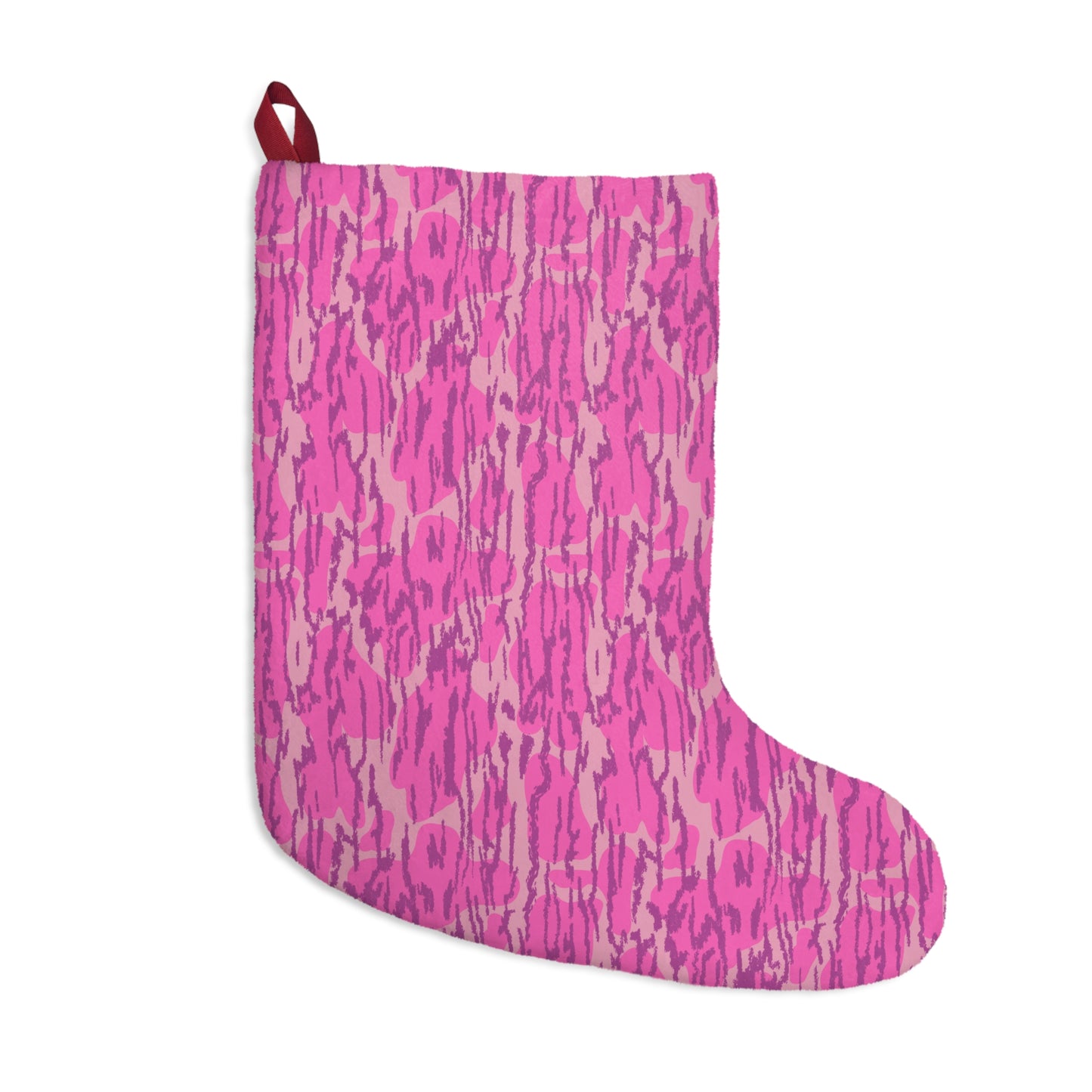 Pink Bottomland Christmas Stockings
