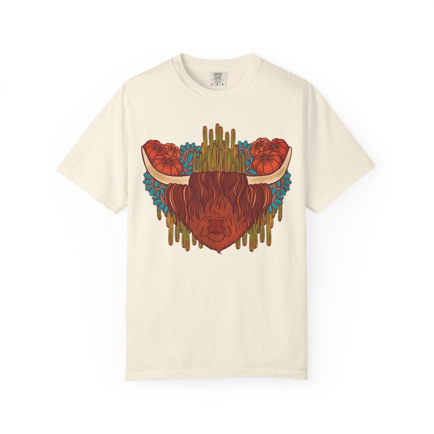 Fall Comfort Colors Tee