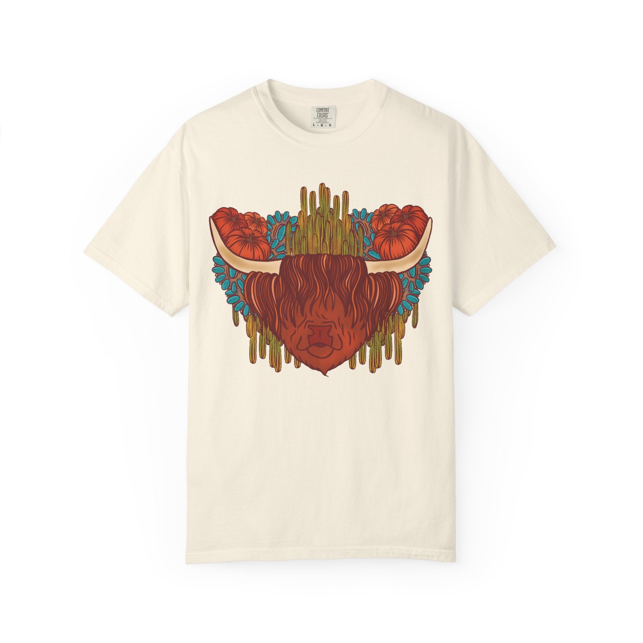 Fall Comfort Colors Tee