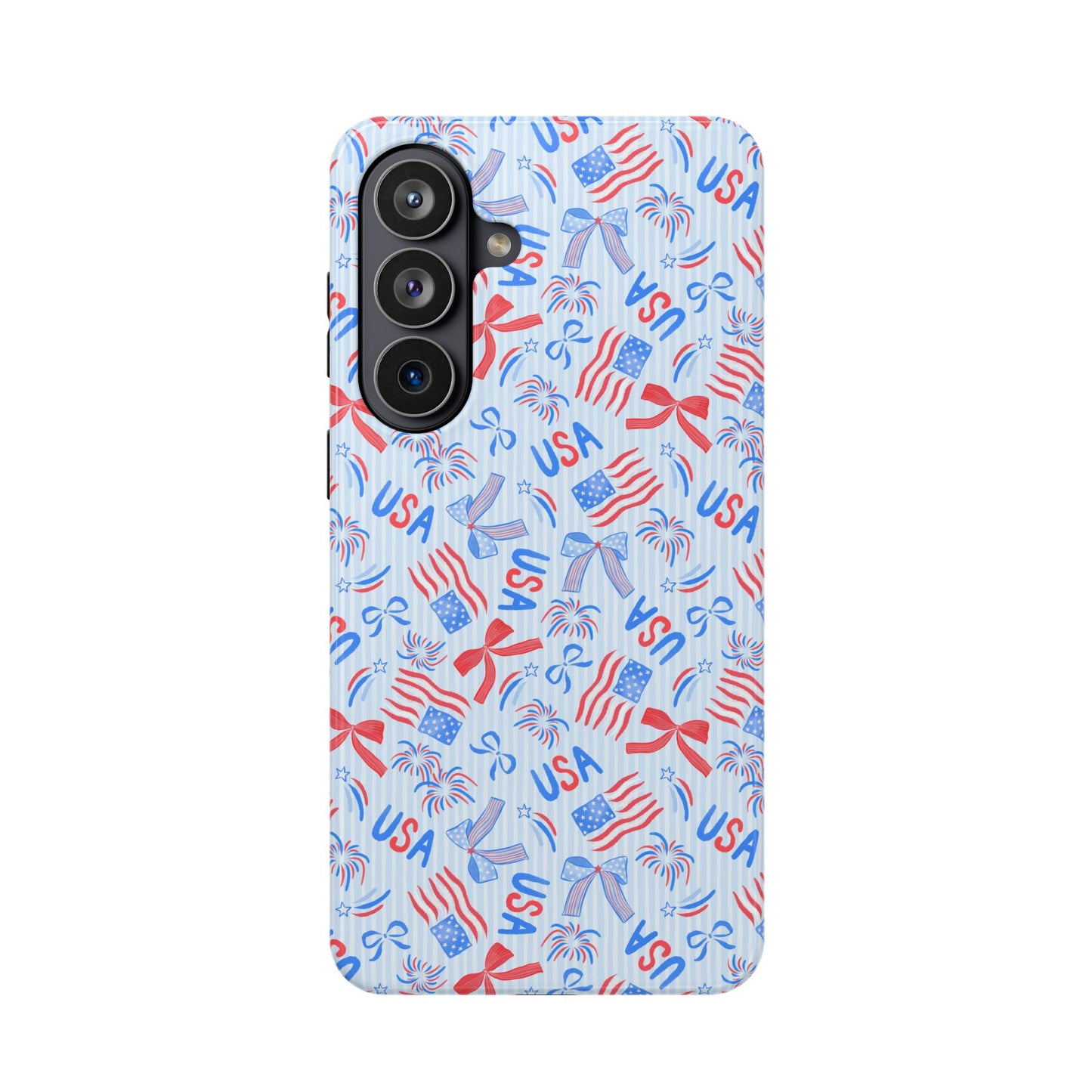 Stars Stripes & Bows Magnetic Phone Case