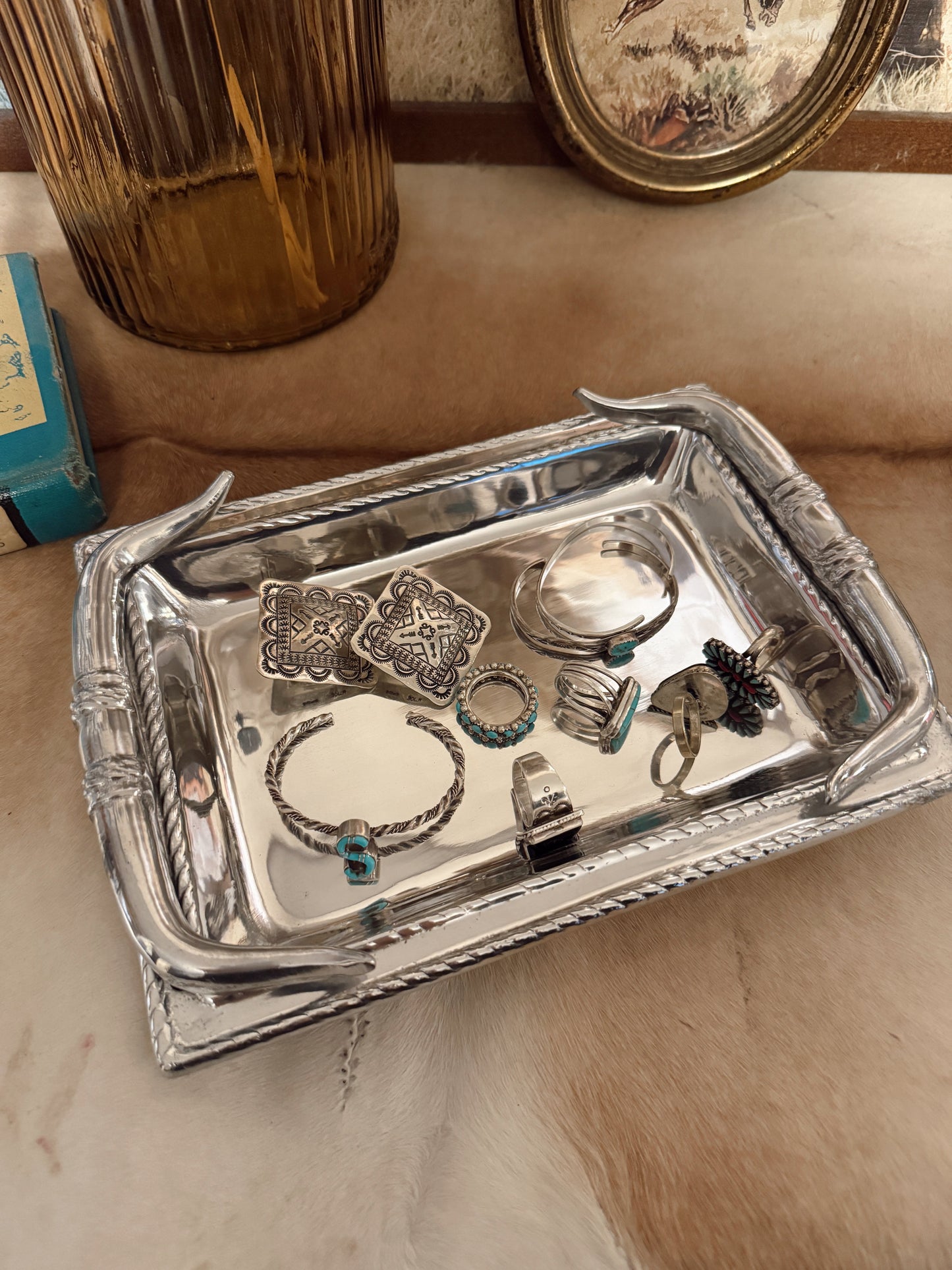 THE LONGHORN CATCH-ALL TRAY
