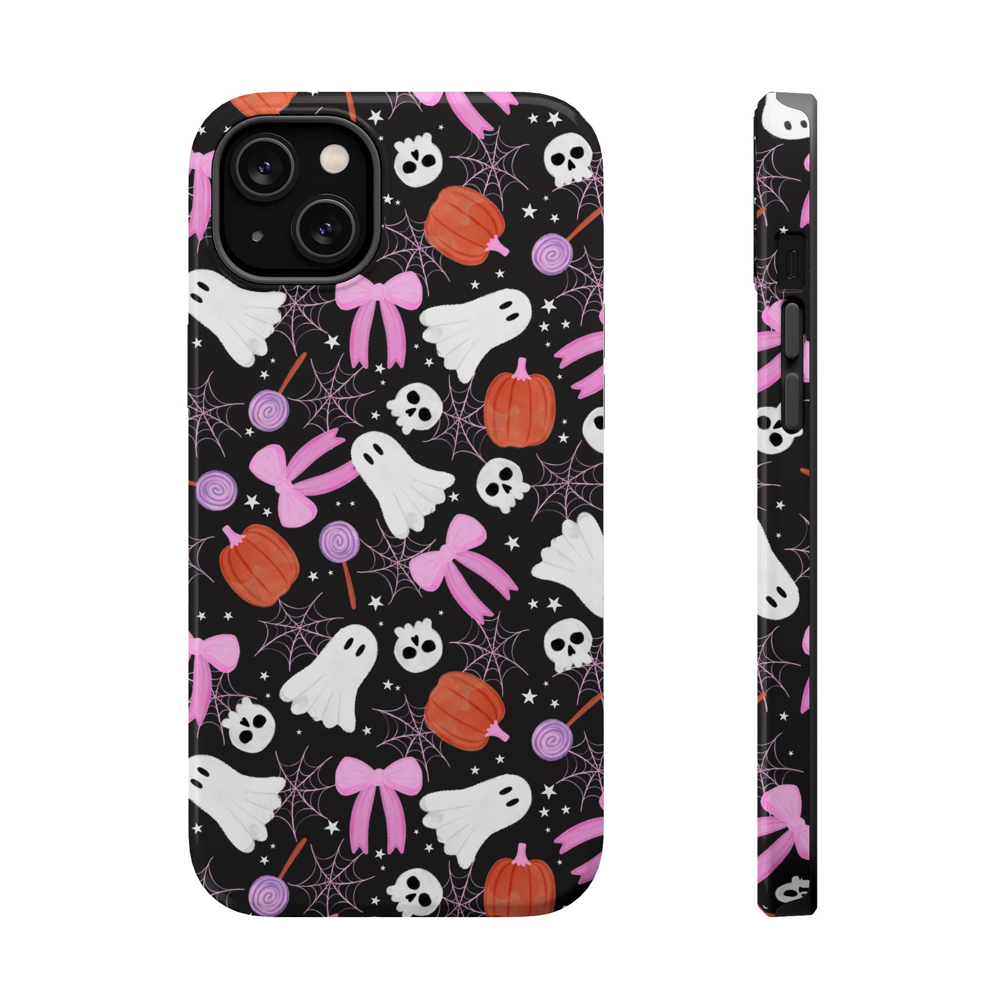 Halloween Ghosts & Pumpkins Magnetic Impact Phone Case