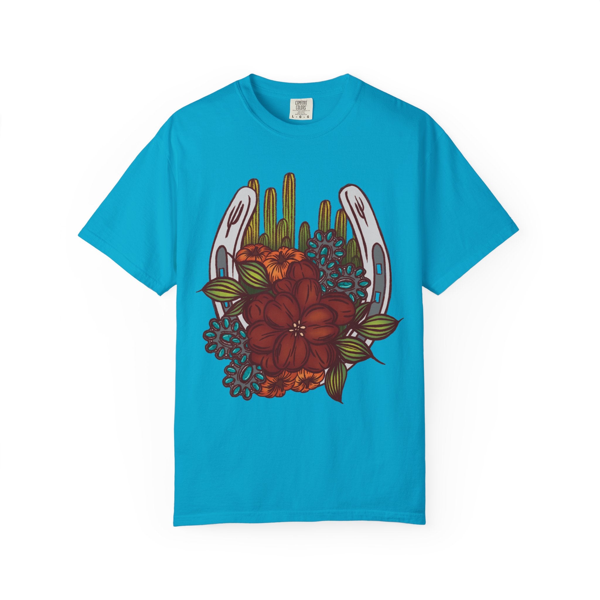 Lucky Fall Comfort Colors Tee