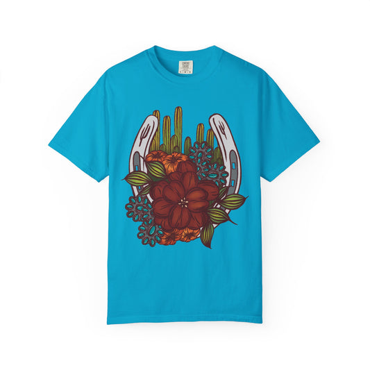 Lucky Fall Comfort Colors Tee