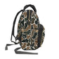 Trendy Retro Duck Camo Multifunctional Diaper Backpack