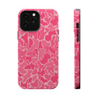 Pink Camo Magnetic Impact-Resistant Phone Case