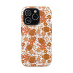 Football Floral Magnetic Impact-Resistant Phone Case