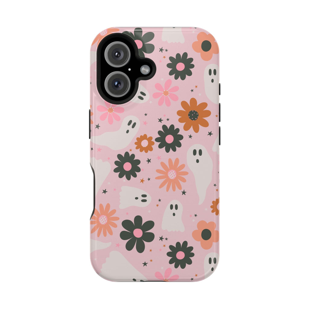Floral Ghosts Magnetic Phone Case