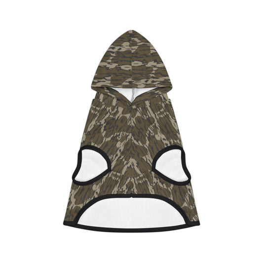 Bottomland Camo Pet Hoodie