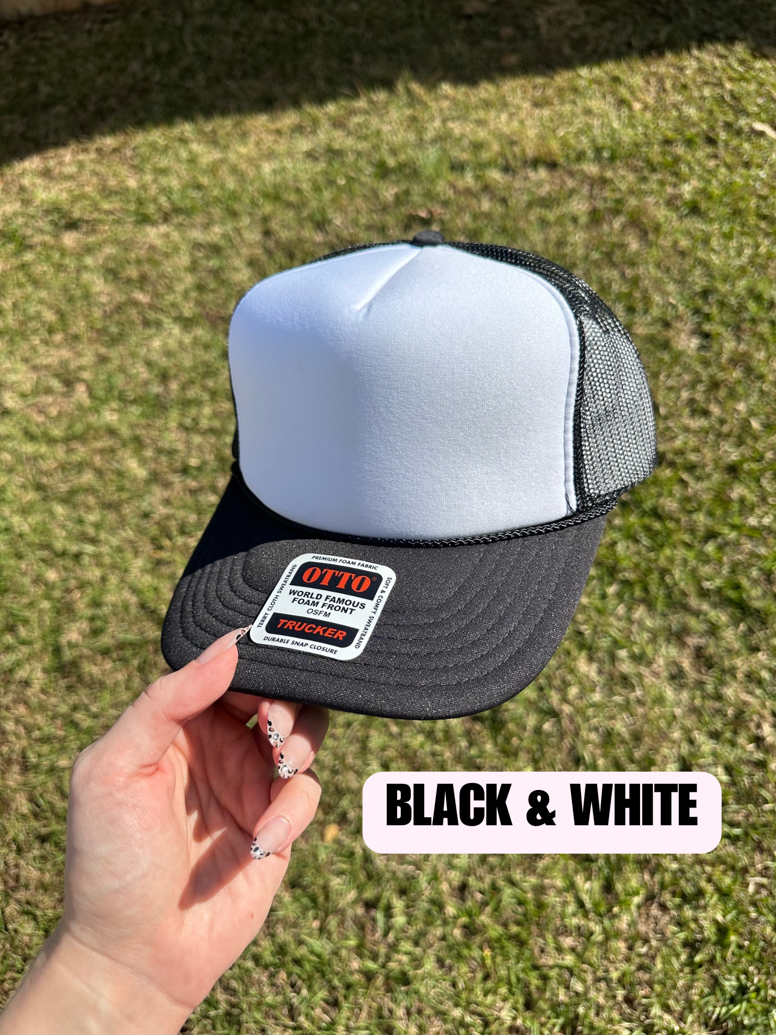 Retro Chaps Trucker Hat (Multiple Color Options)