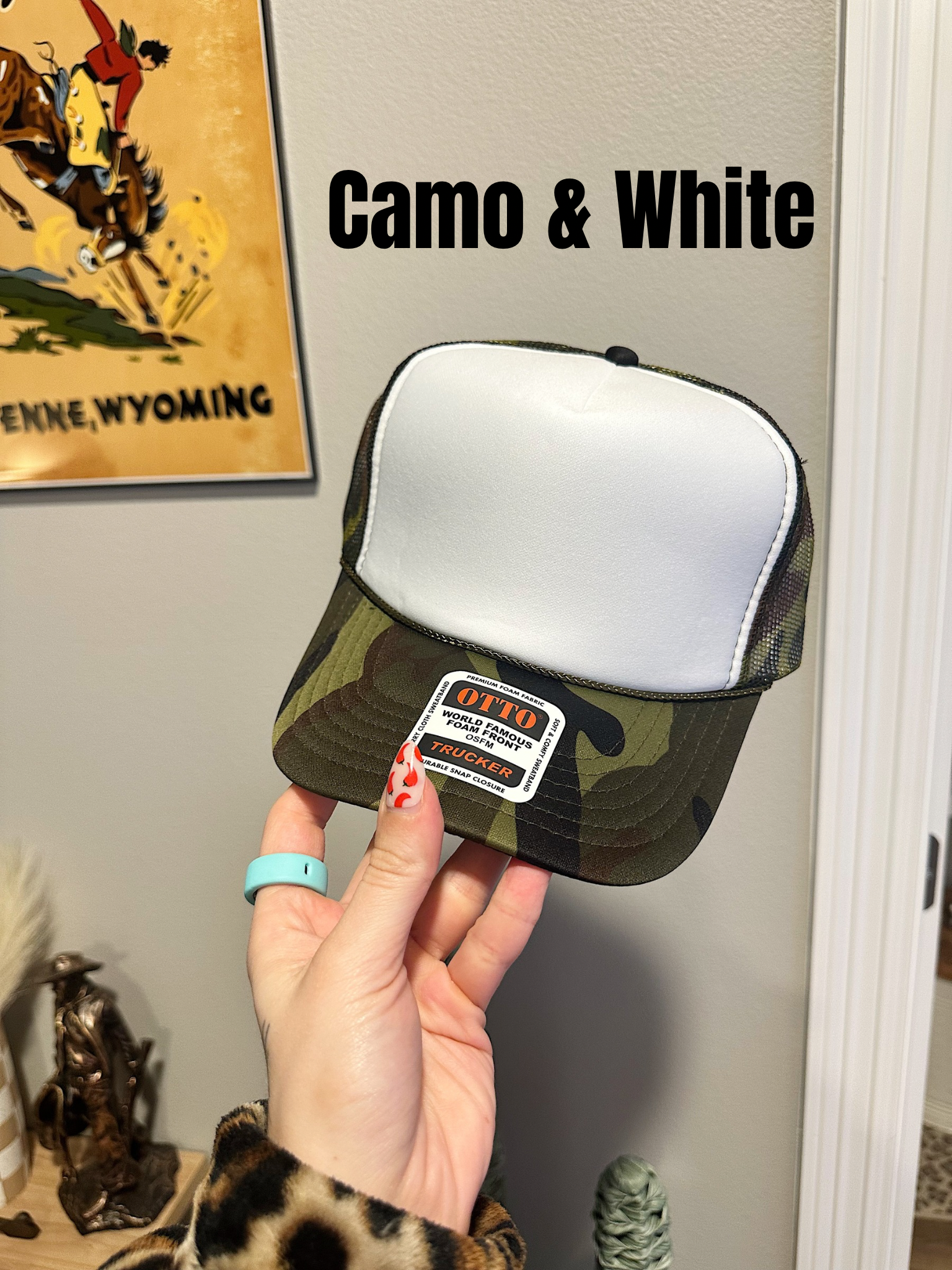 On The Way Trucker Hat (Multiple Color Options)