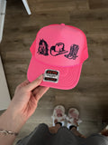 Cowboy Thingz Trucker Hat (Multiple Color Options)