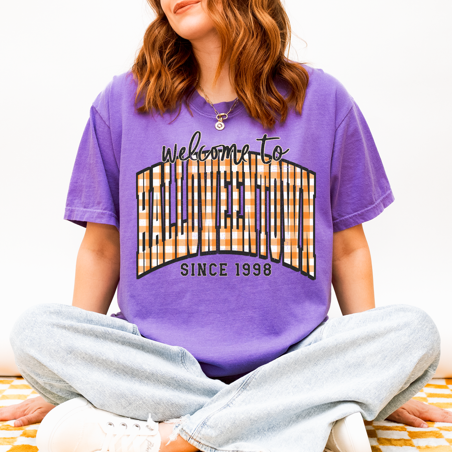 Welcome to Halloween Town Comfort Colors® Tee
