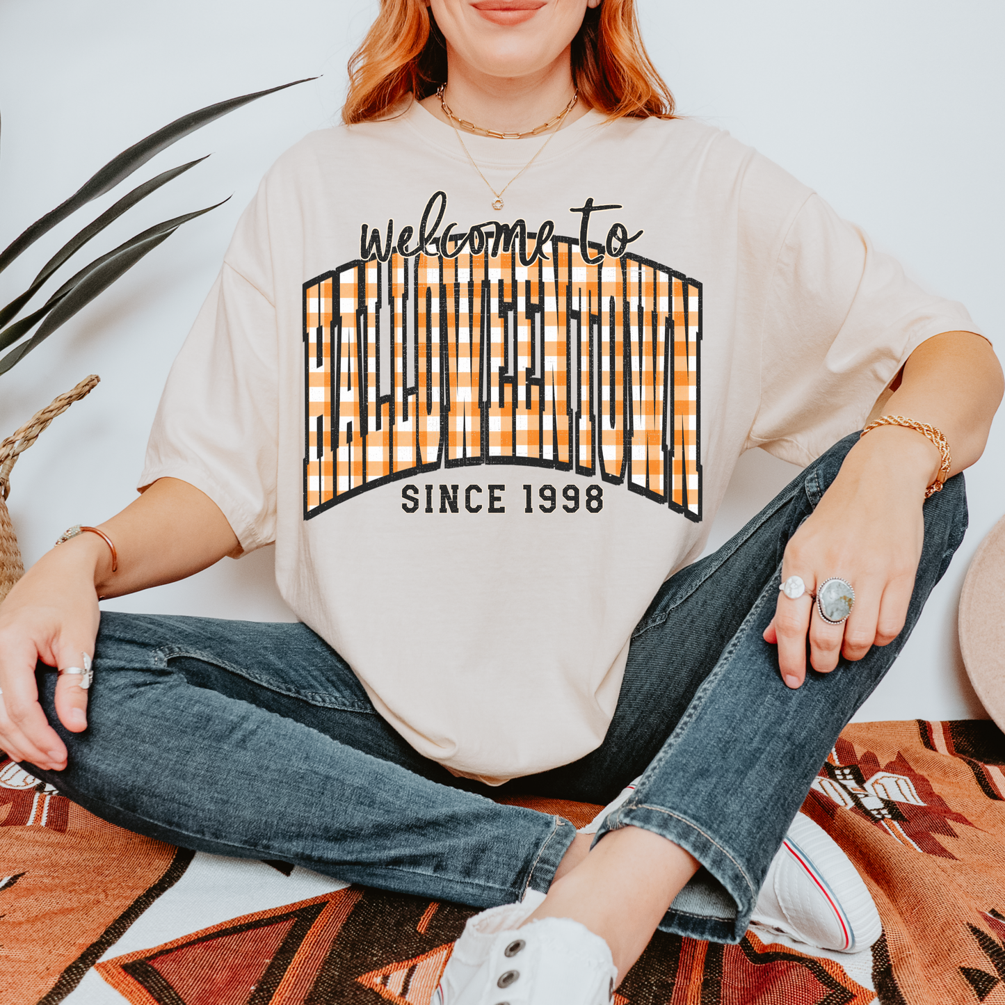 Welcome to Halloween Town Comfort Colors® Tee