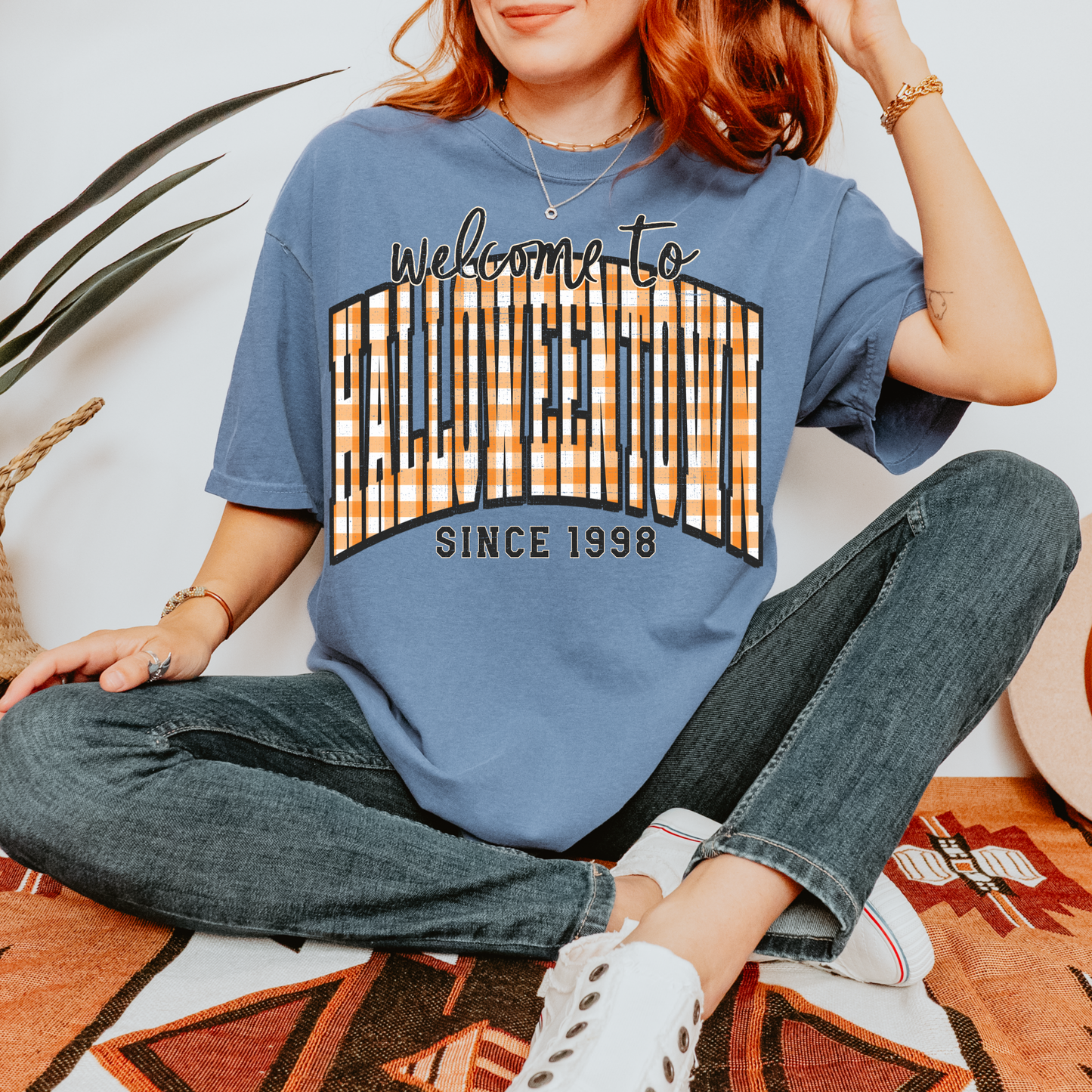 Welcome to Halloween Town Comfort Colors® Tee