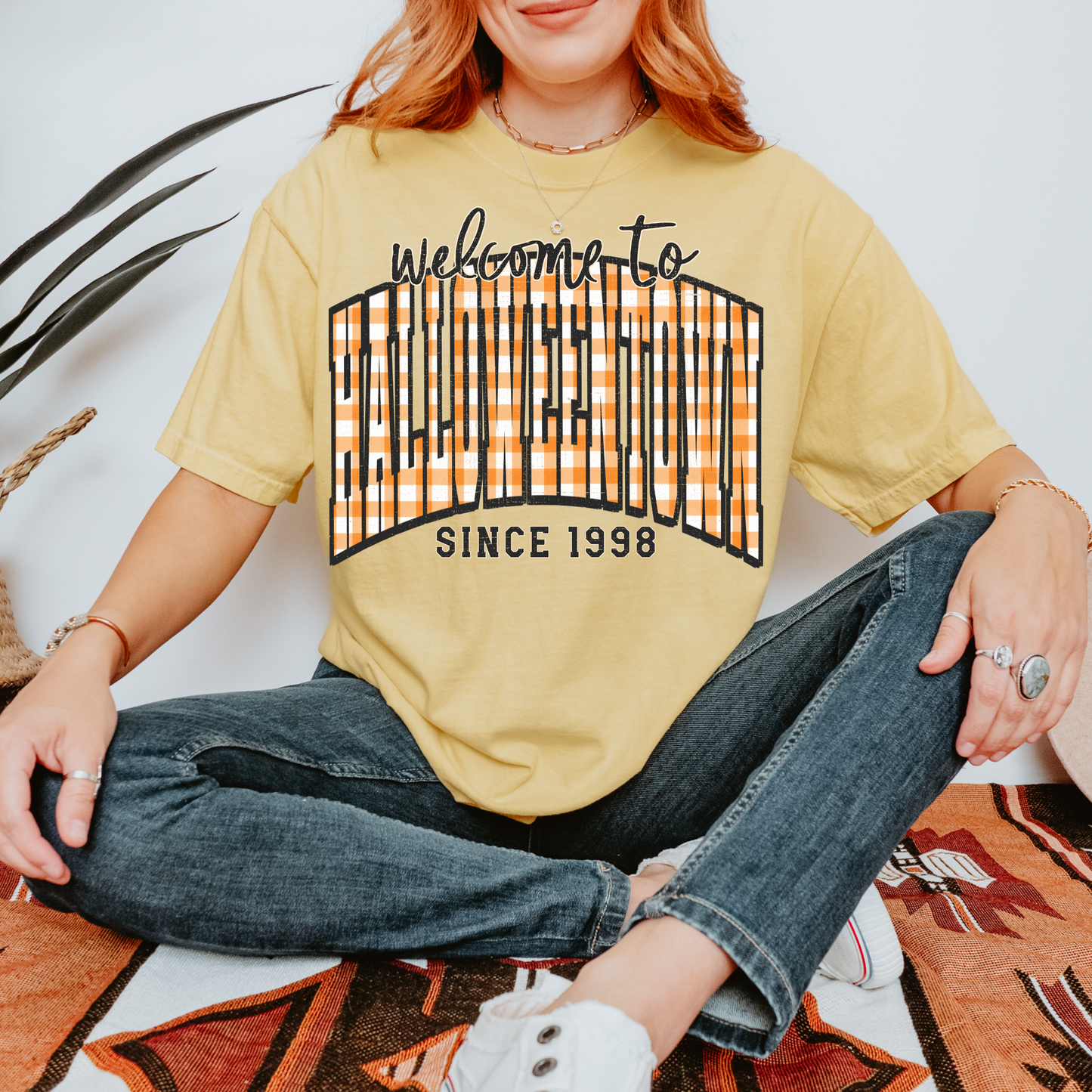 Welcome to Halloween Town Comfort Colors® Tee