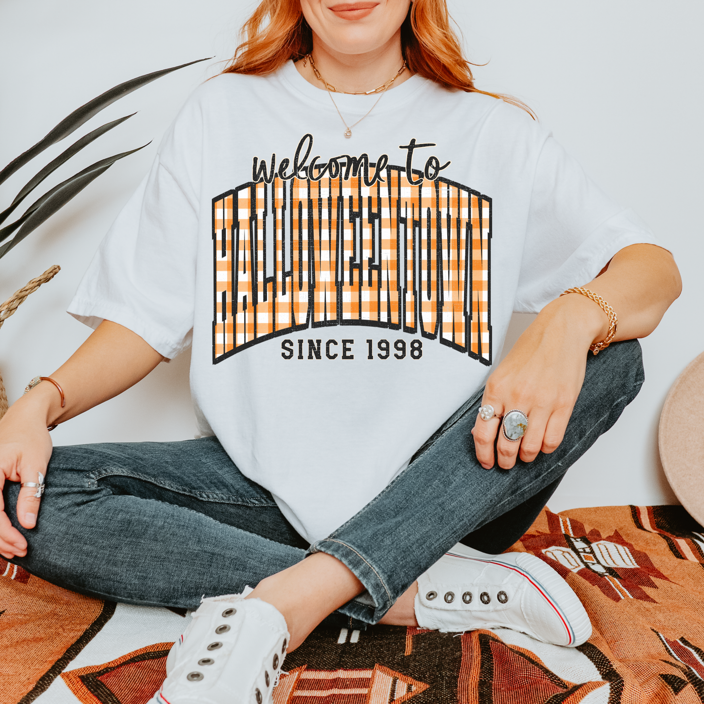Welcome to Halloween Town Comfort Colors® Tee