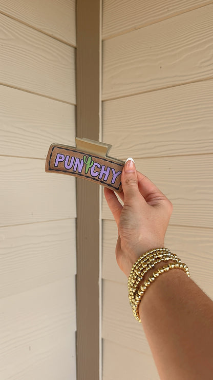 PUNCHY CLAW CLIP