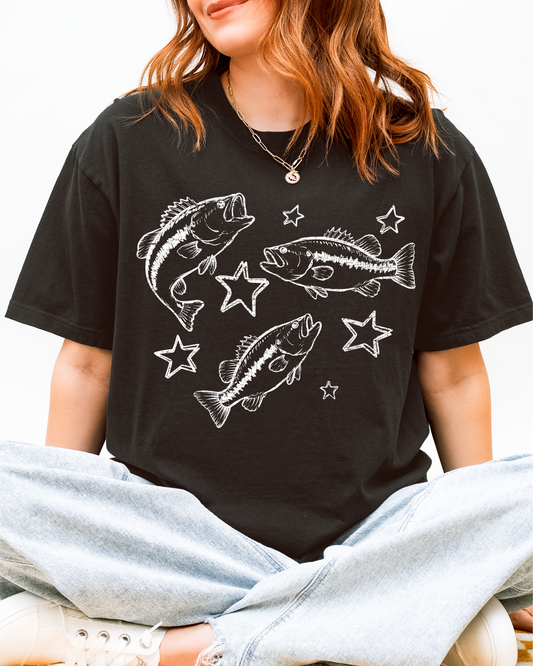 The Bass Club Comfort Colors® Tee