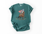 PATRIOTIC COWBOY COMFORT COLORS TEE