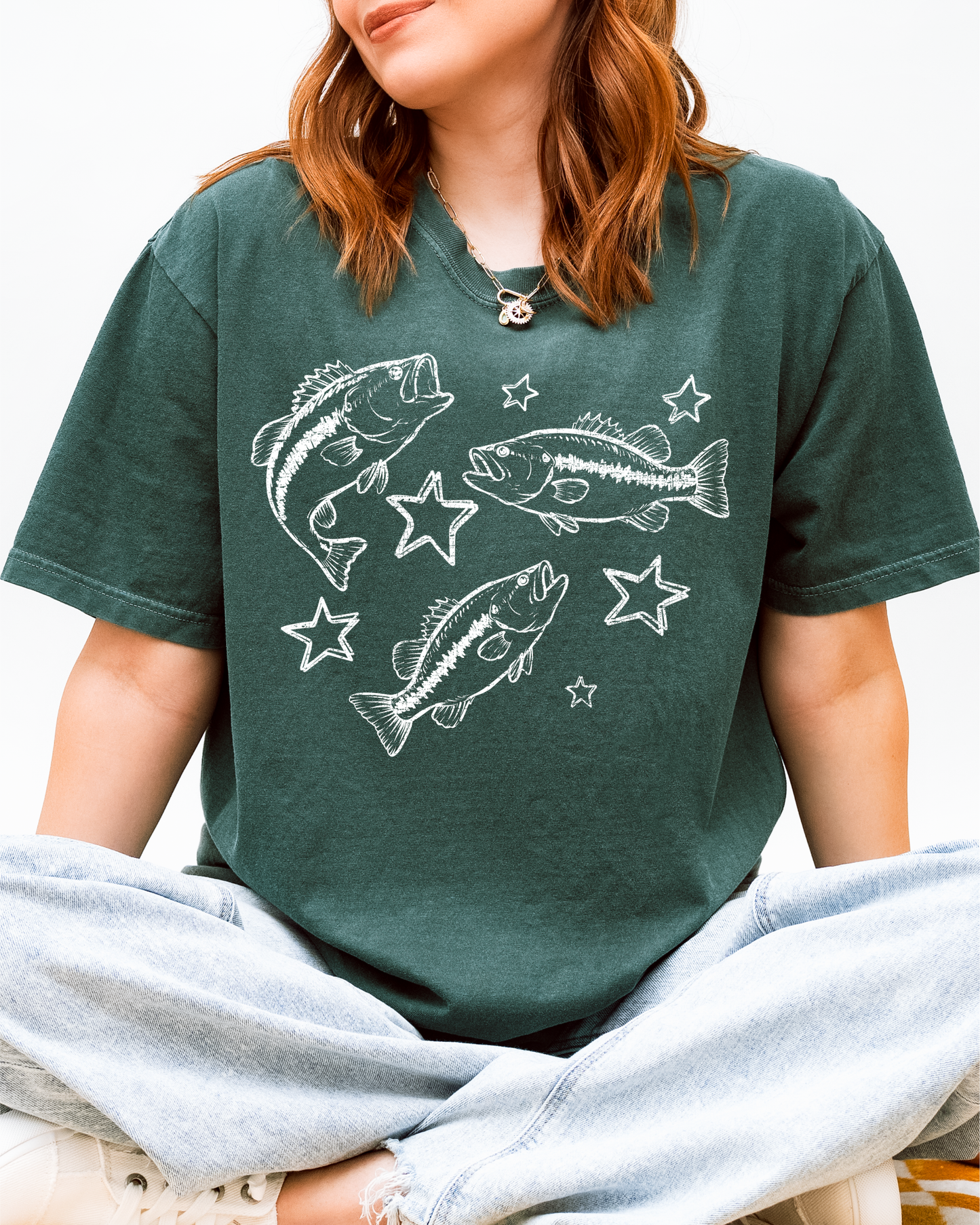 The Bass Club Comfort Colors® Tee