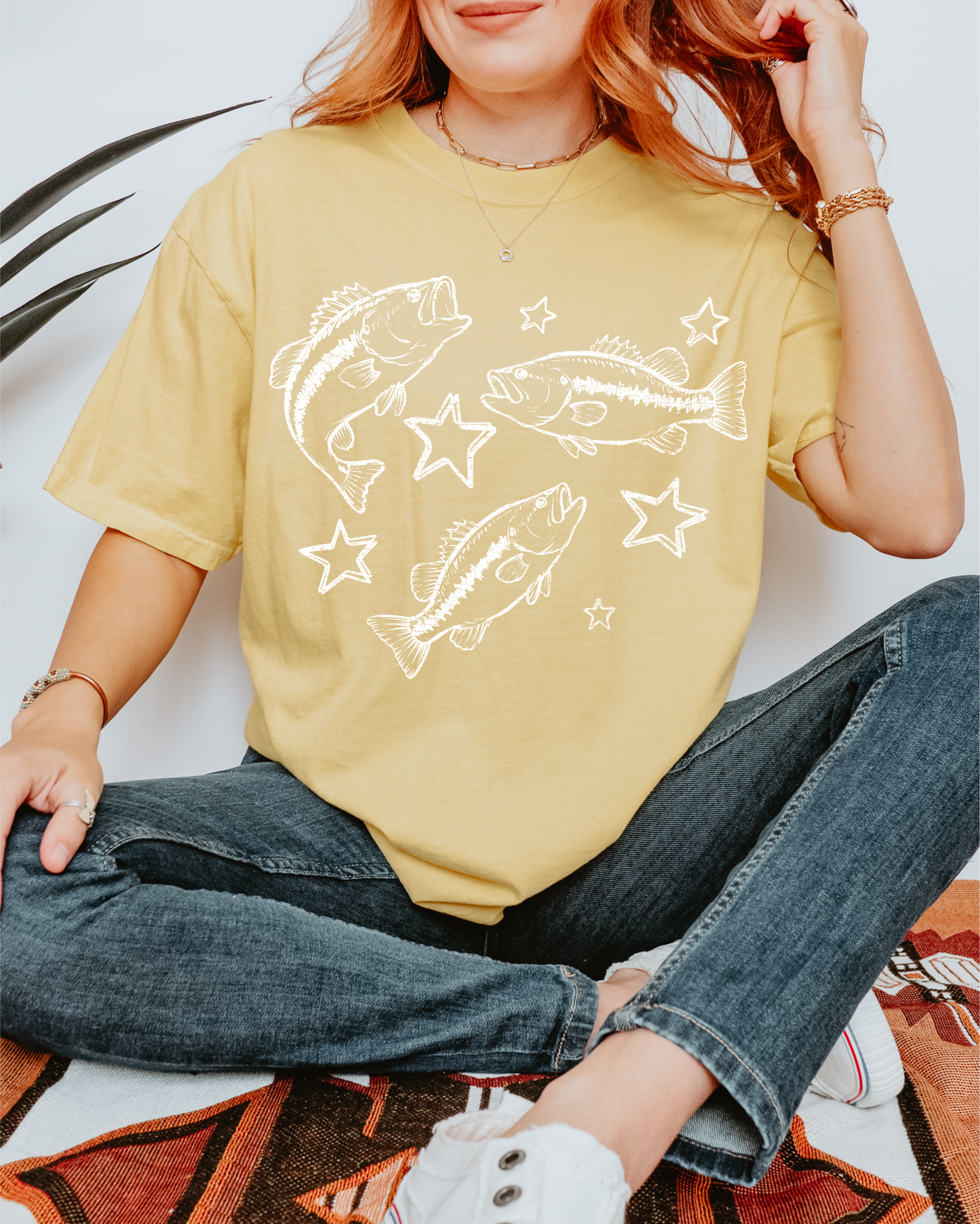 The Bass Club Comfort Colors® Tee