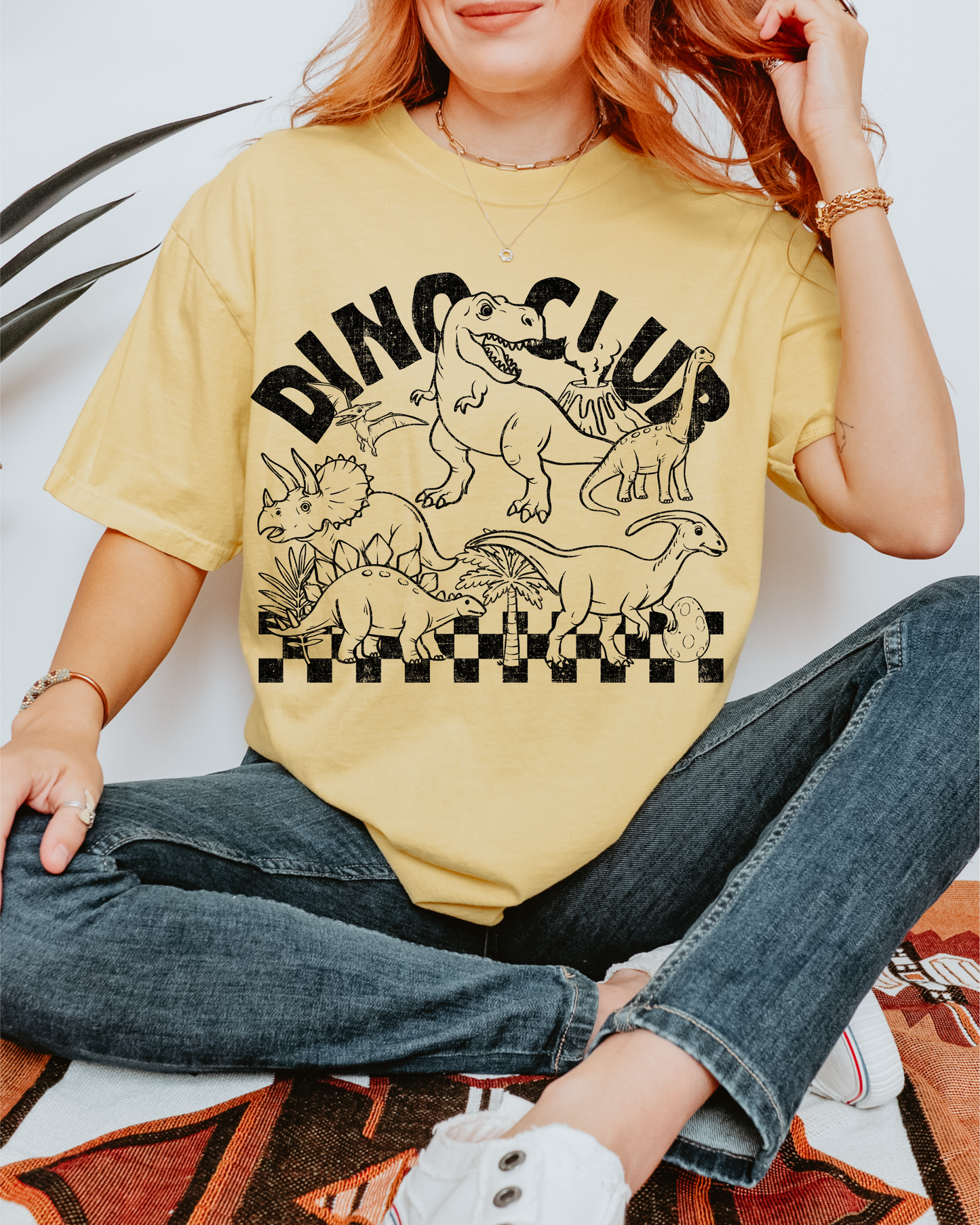 Dino Club Comfort Colors® Tee