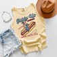 GIDDY UP AMERICA COMFORT COLORS TANK