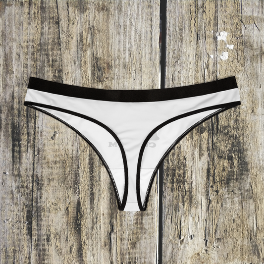 I ❤️ Custom Women's Thong