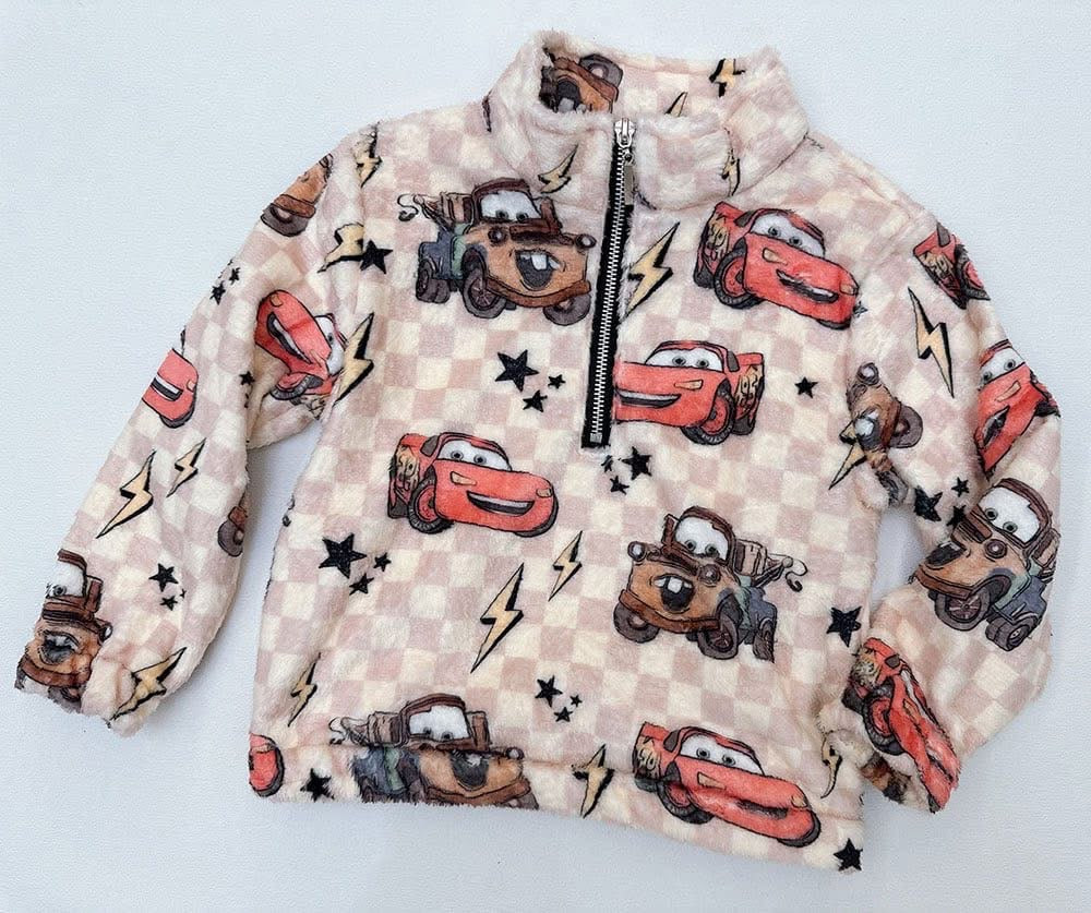 Kids Fleece Jacket (PRE ORDER - CLOSING 01/16 @ 10 PM CST)