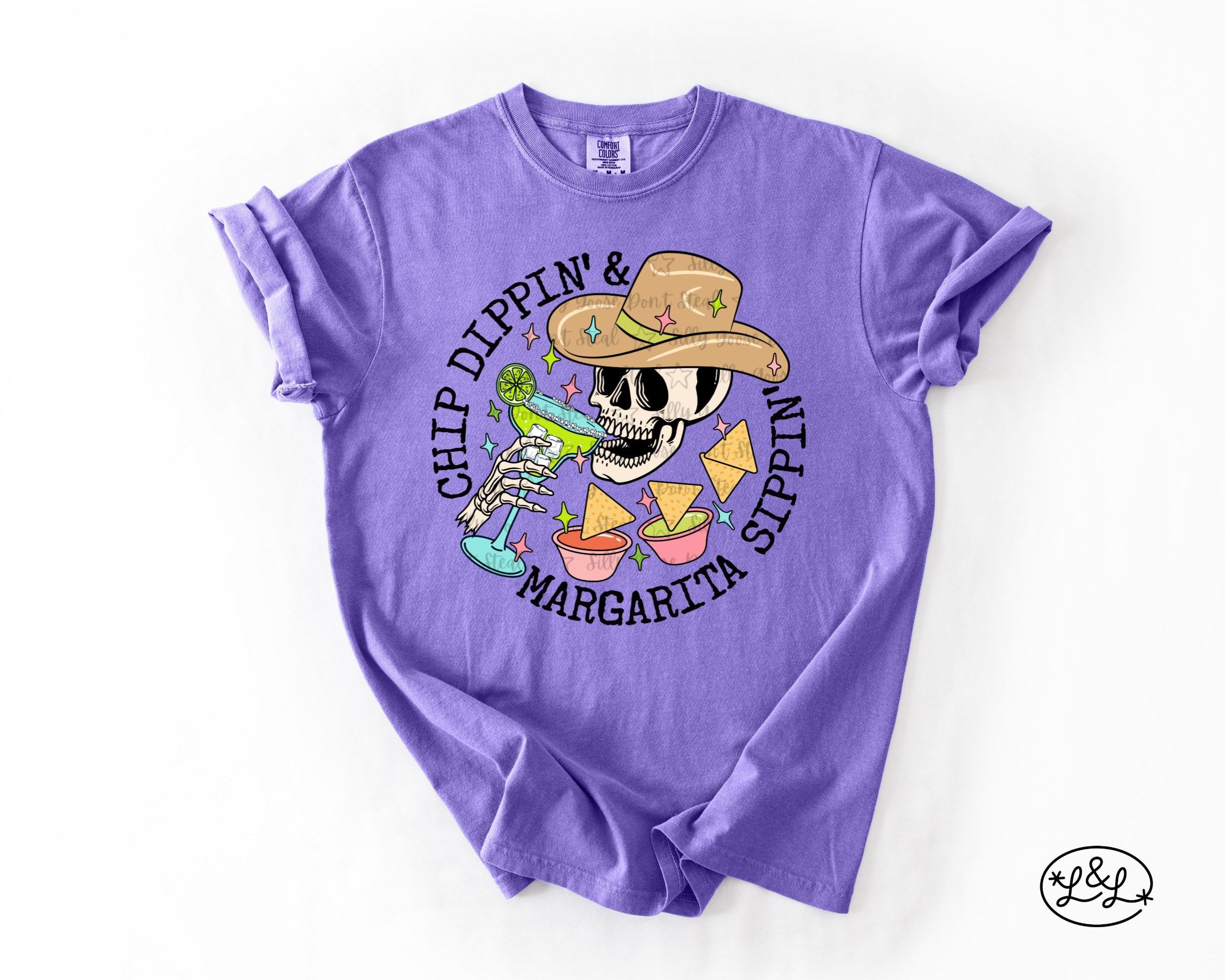 Margarita Sippin' Comfort Colors® Graphic Tee