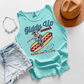 GIDDY UP AMERICA COMFORT COLORS TANK