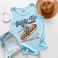 GIDDY UP AMERICA COMFORT COLORS TANK